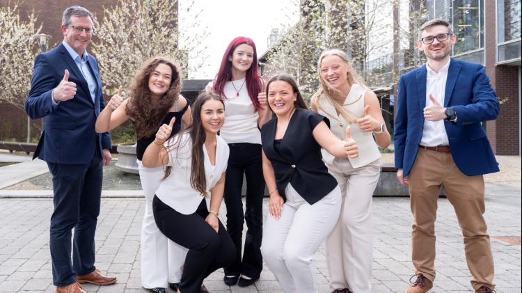 University of Limerick students impress at medical devices showcase