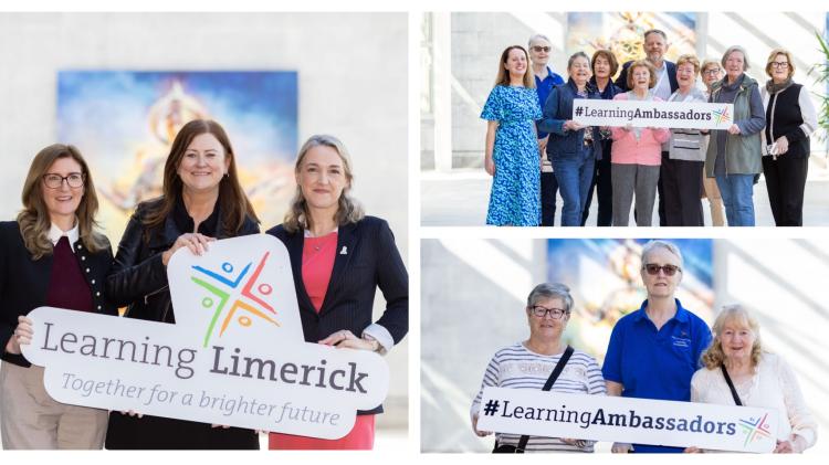 PICTURES: Launch of the Learning Limerick Strategic Plan