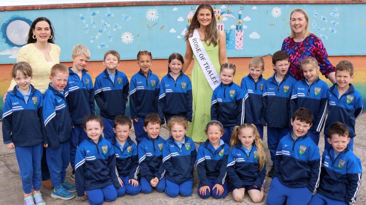 WATCH: 2025 Rose of Tralee winner gives Limerick pupils advice after amazing performance
