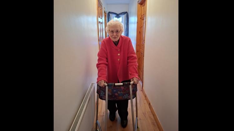 &lsquo;Bare feet until October&rsquo;: Kitty reflects on rural life