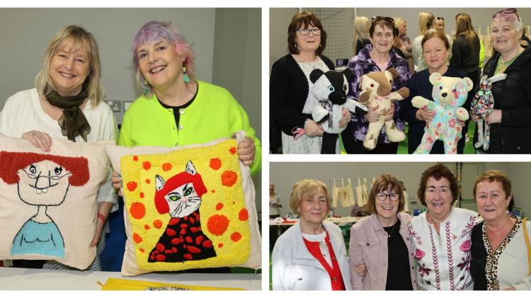 PICTURES: Limerick adult education group shows off talent at craft fair