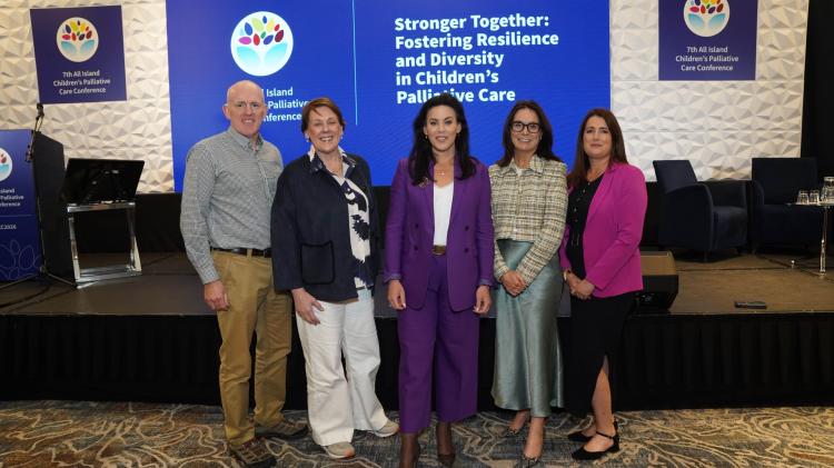 Children's palliative care conference helps 'people through hard things' at Limerick hotel