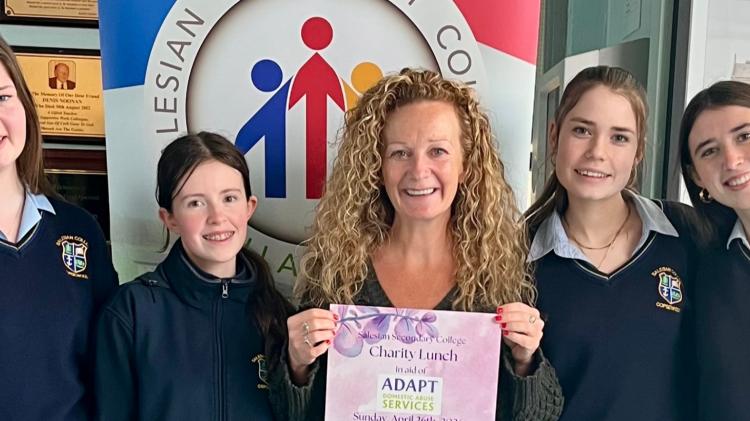 Salesian secondary school charity lunch