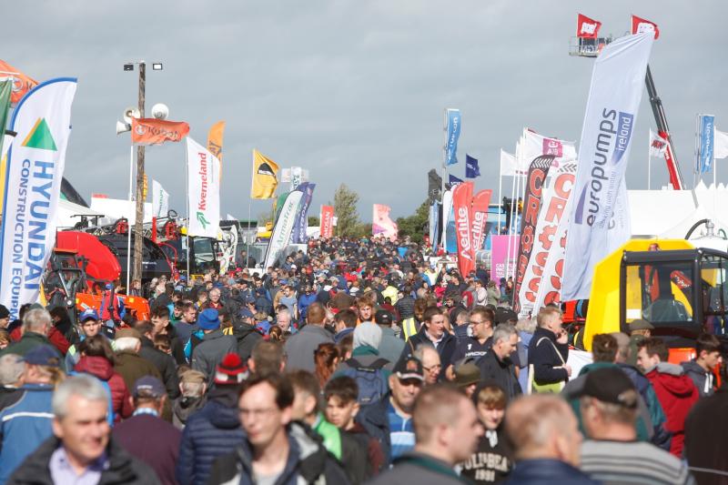 ALERT: Warning at Ploughing as farmers are being directly targeted 