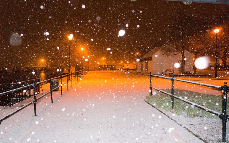 Ireland braced for temperatures to drop to -8C overnight with orange warnings expected 