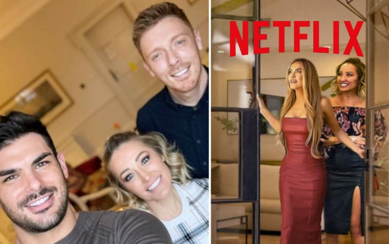 Irish hairdresser styles 'Selling Sunset' Netflix stars during visit to Ireland