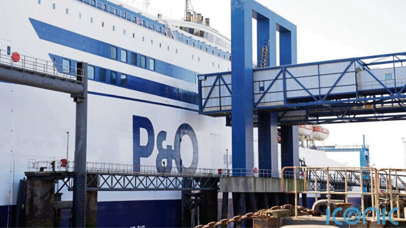 Massive job losses confirmed at P&O Ferries and sailings suspended for several days