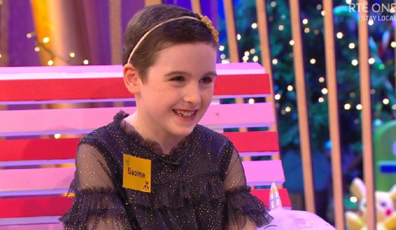 'Heartbreaking news' for family of Late Late Toy Show star Saoírse Ruane