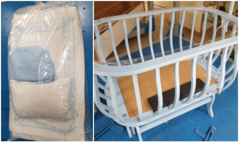 Choking and suffocation alert issued over baby's crib sold in Ireland 