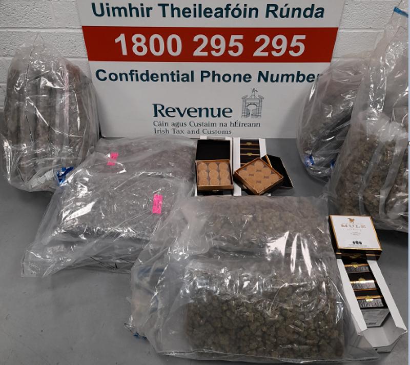 Irish revenue officers seize illegal drugs disguised as parcels from toy company