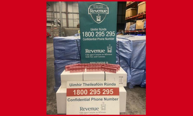 Illegal cigarettes worth €2m smuggled as chips into Ireland