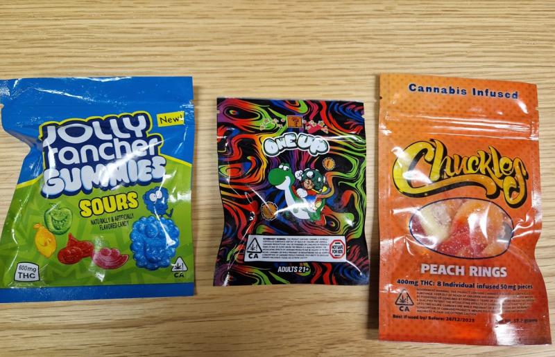 Gardaí seize large quantity of suspected cannabis-infused edibles, cash and vape oil