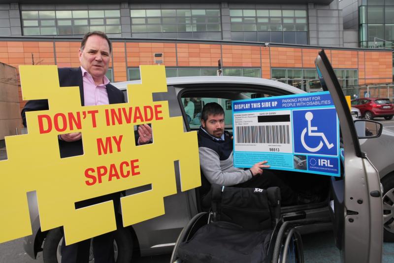 Disabled drivers campaign for new Garda powers to fine illegally parked motorists