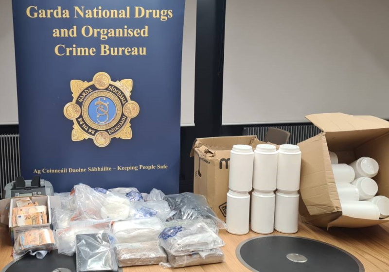 Garda&iacute; arrest eight people after discovery of cocaine worth almost &euro;3m