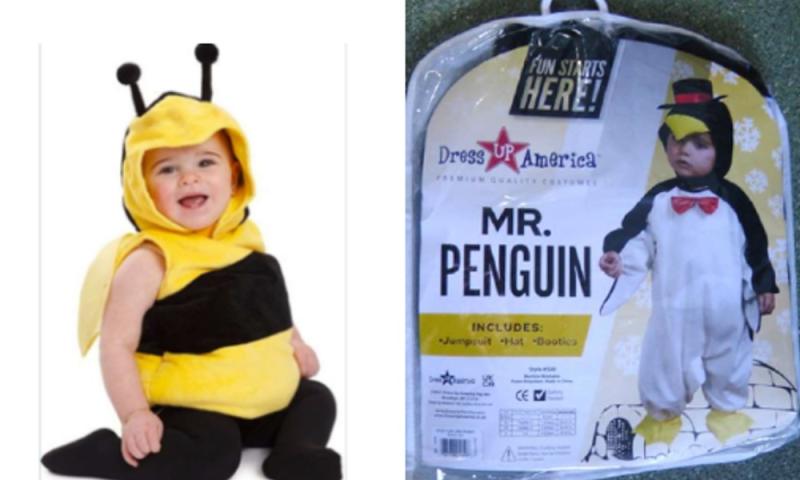 Children's costumes sold on Amazon recalled due to safety concern including risk of burns