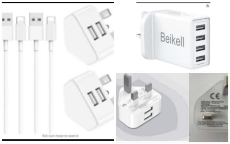 ALERT:  thousands of adaptors sold in Ireland present electric shock risk