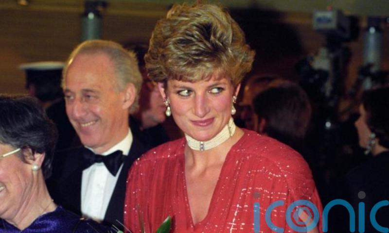 Dresses owned by Princess Diana to go on display at Irish museum ahead of king's coronation