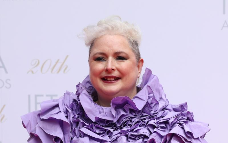 Derry Girls actress in winner's circle at Bafta TV awards