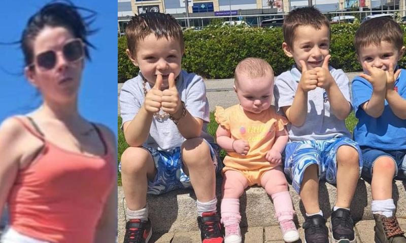 UPDATED: Concerned Gardaí seek information on missing mother and her four children