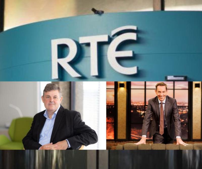 RT&Eacute; confirms meeting between new Director-General and Ryan Tubridy 