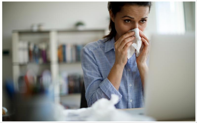 Majority of remote workers continue to work while sick according to survey