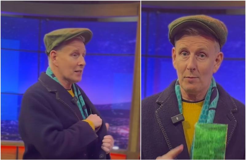 Huge surprise confirmed for RTE Late Late viewers tonight ahead of rugby