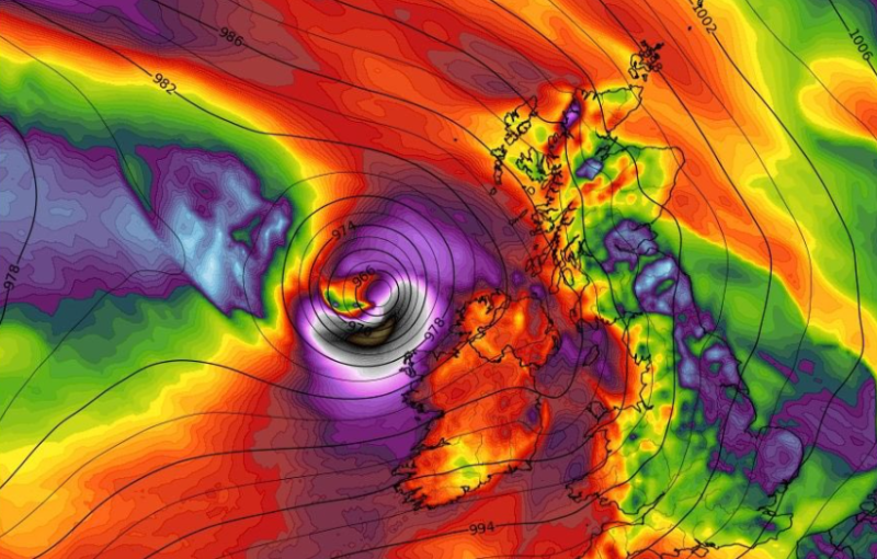 LIVE TRACKER: Follow Storm Debi as it bears down on Ireland amid warnings