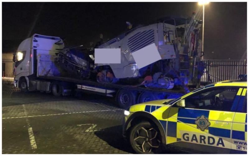 Lorry driver was almost 12 times over legal alcohol limit when stopped by gardaí