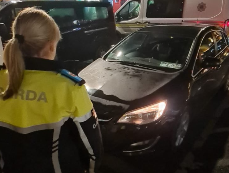 'Ah I was only a minute' - Gardaí fine motorist caught illegally parked in disabled bay