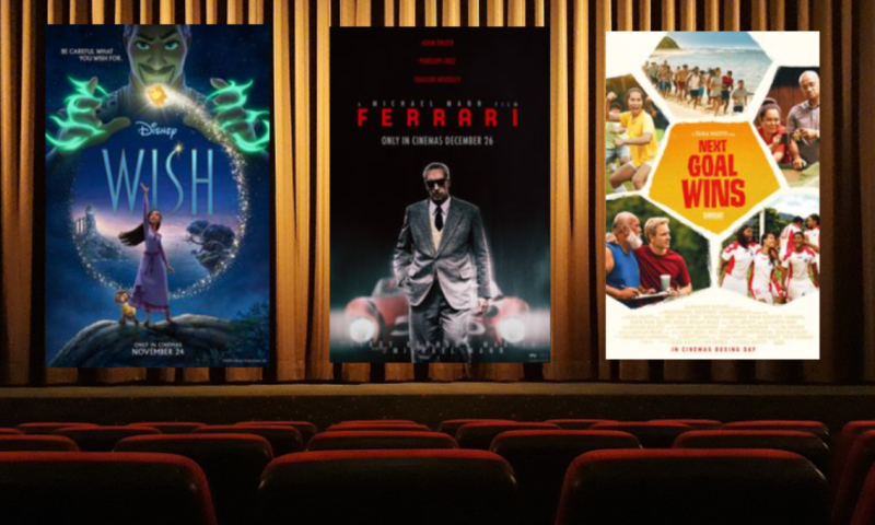 GUIDE: What's on in cinemas in Ireland between Christmas and New Year? 