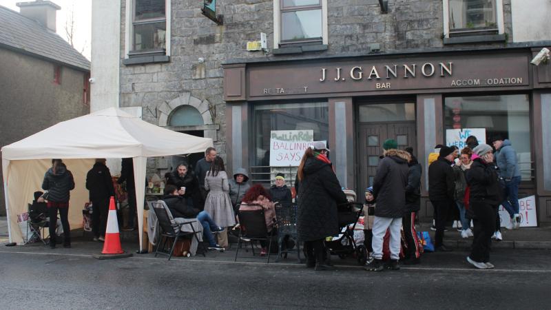 Protest stood down as Mayo hotel agrees to house families seeking international protection