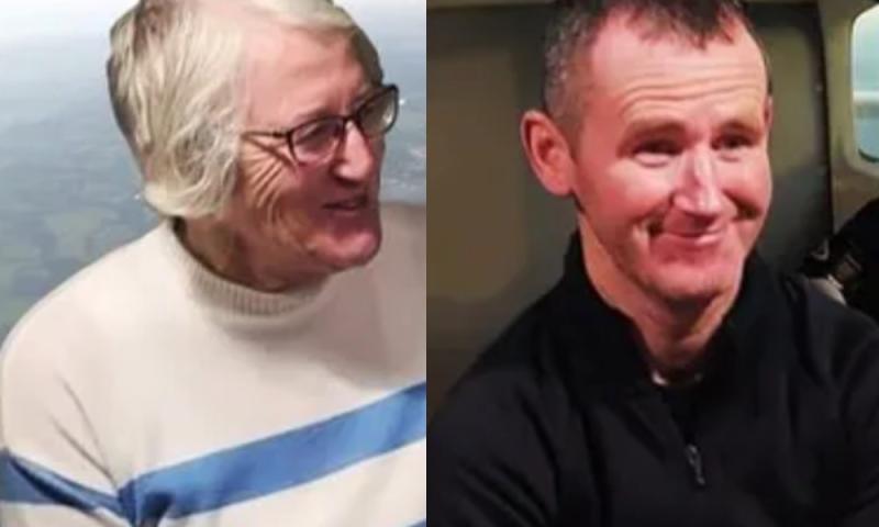 Irish granny in her 70s will skydive with son next month to raise funds for Gaza