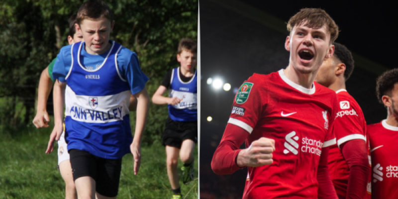 'I just couldn’t believe it went in' - Young Irish footballer scores first Liverpool goal