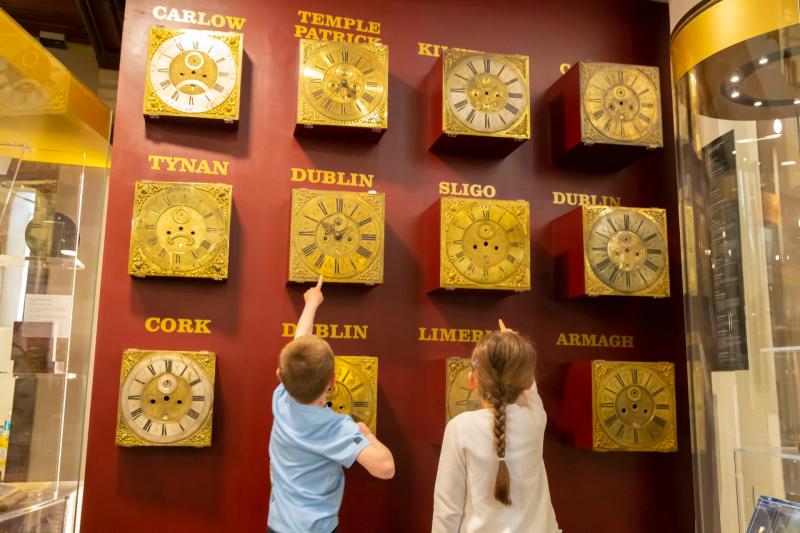 Spring forward takes time: One museum team has to change 600 clocks this Easter Sunday!