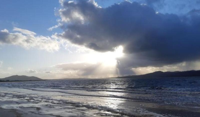 Scattered sunshine and showers forecast, but summer heat is fast approaching 