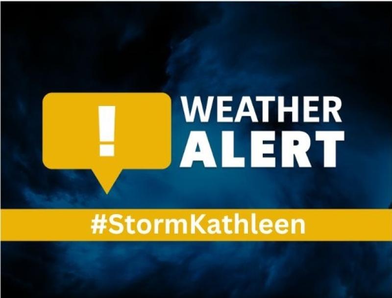 Urgent road safety appeal to motorists as Storm Kathleen bears down on Ireland