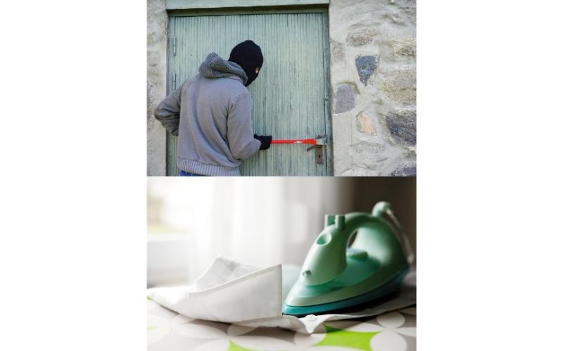 Expert reveals little-known ironing board trick to keep thieves out of your home