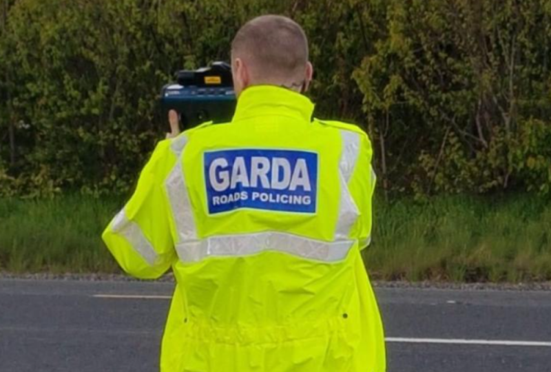 Driver travelling over DOUBLE the speed limit in 50km/h zone caught by Gardaí in Cork
