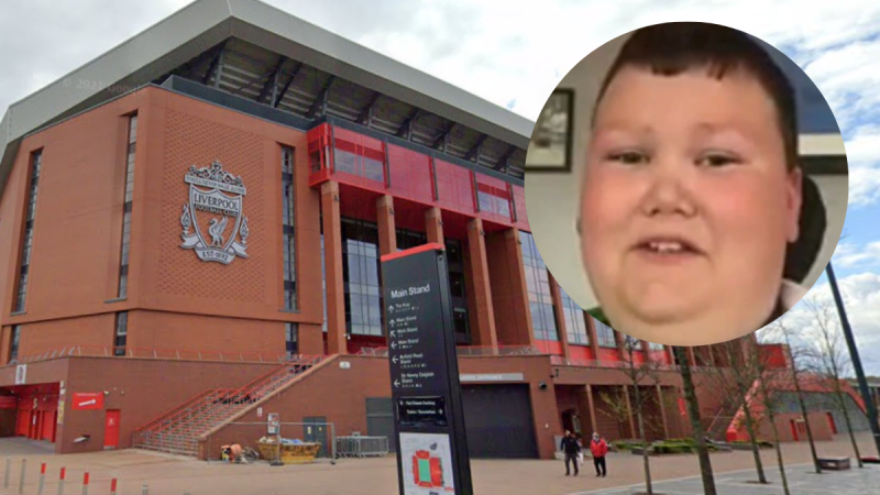 'I'm probably going to cry' - LFC superfan Dáire Gorman prepares to say goodbye to Klopp
