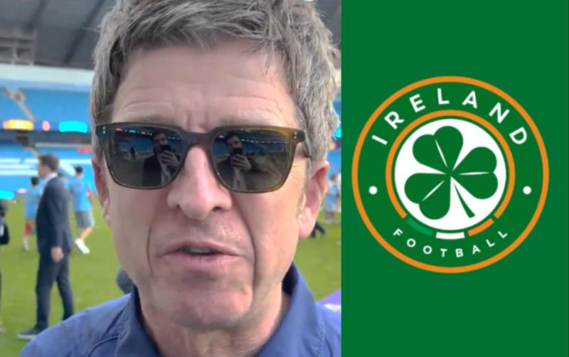 WATCH: Former Oasis frontman Noel Gallagher says 'I'm not an England fan, I'm Irish'