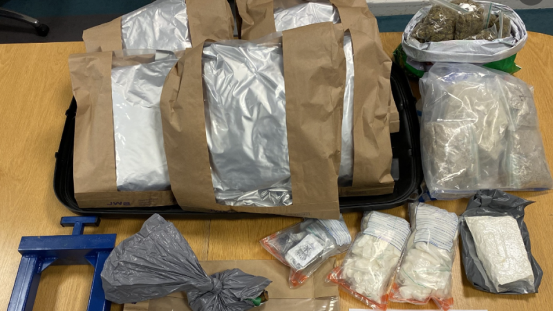 CAUGHT: Man arrested after gardaí seize sawn-off shotgun and €285k of illegal drugs