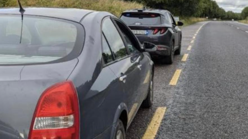 Motorist's blood sample taken by gardaí after being caught driving while high