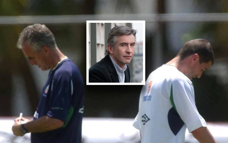 Infamous McCarthy and Keane Saipan bust-up set for the big screen with Steve Coogan to star