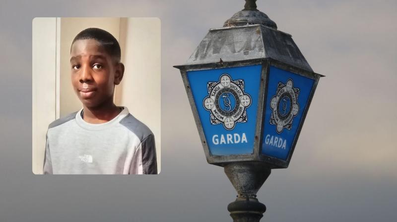 ALERT:  Gardai issue urgent appeal as concern grows for wellbeing of 15-year-old boy