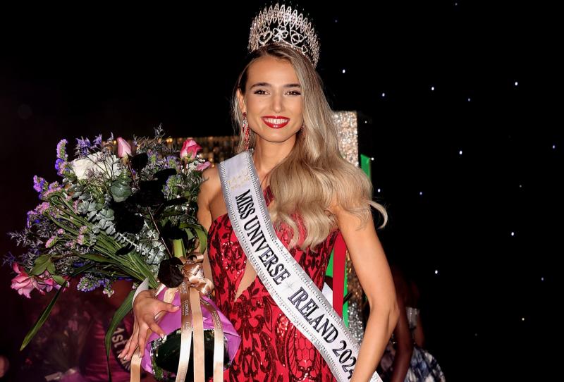 Student studying Criminology in from Cork crowned Miss Universe Ireland 
