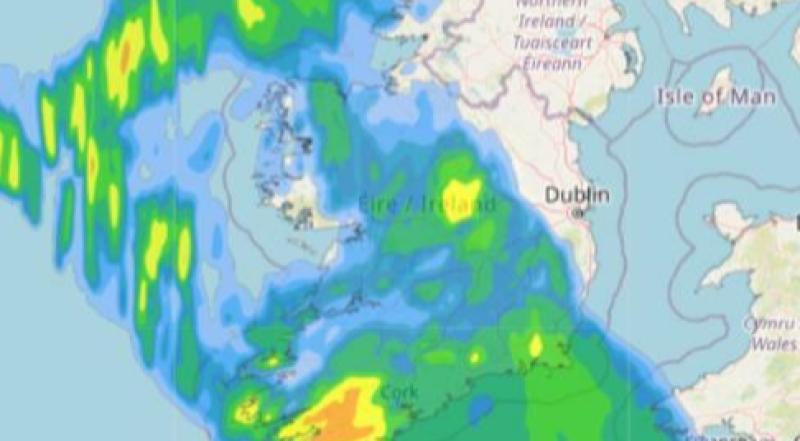 Met Éireann upgrade weather warnings in number of counties with intense weather shift coming