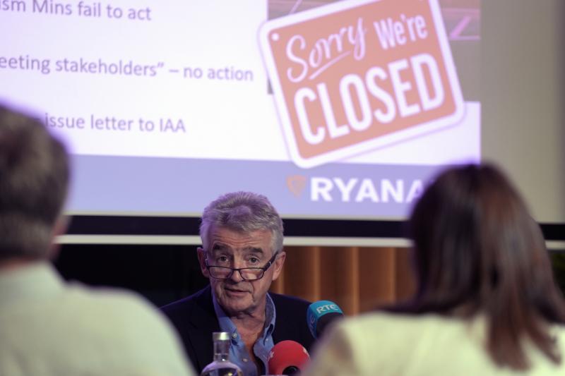 ‘Christmas is cancelled’ – Ryanair boss warns Dublin Airport of “real effects” to passenger cap