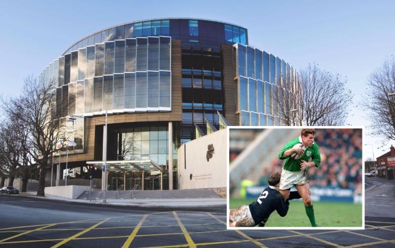 Former Irish rugby international goes on trial for bank theft of over €500k
