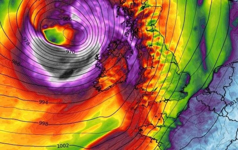 'One to keep an eye on' - Ireland at risk of storm amid big weather update