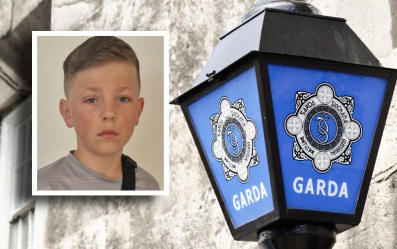 ALERT: Gardaí issue urgent public appeal for help locating missing 12-year-old boy